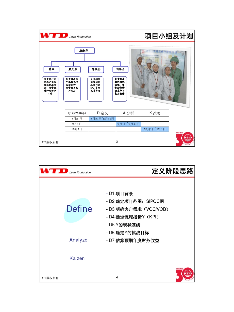 精益生产流程优化(案例报告)_第2页