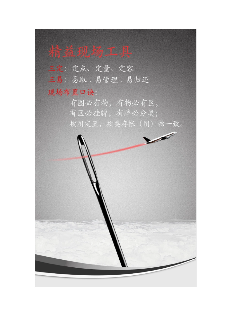 精益生产海报_第1页