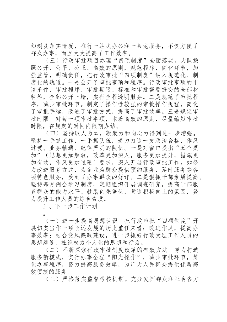 消防大队行政审批工作总结_第2页