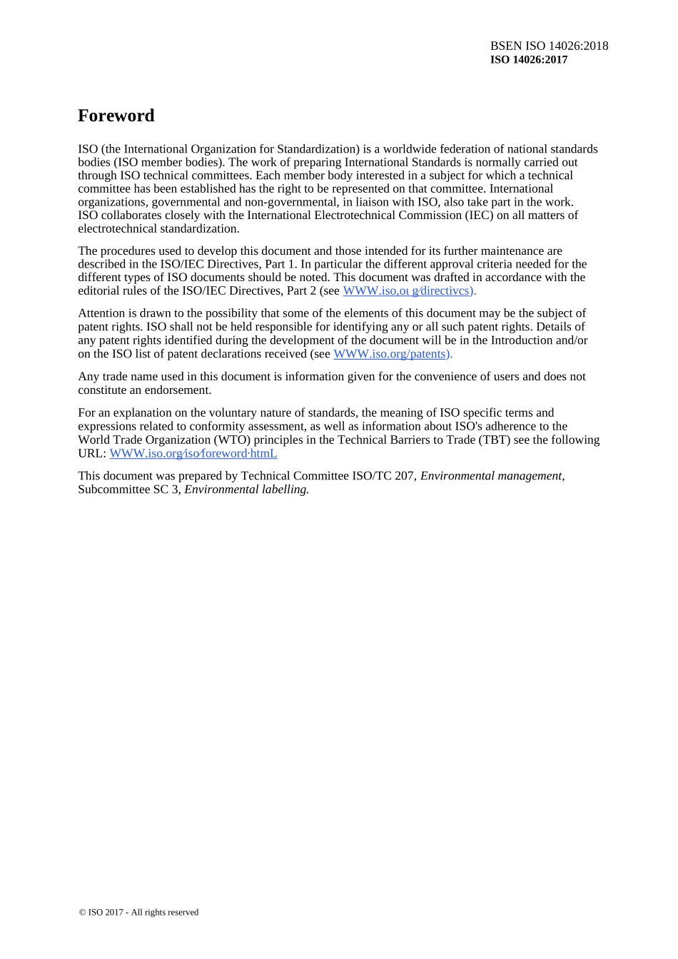 环境标签和宣言.脚印信息交流的原则要求和指南_第2页