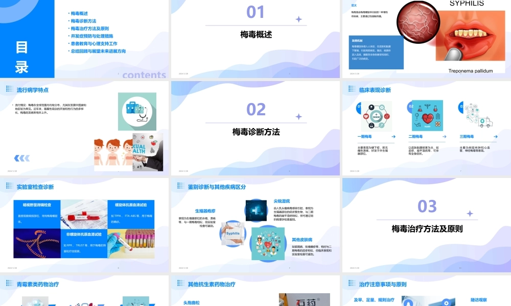 2024版梅毒完整版课件