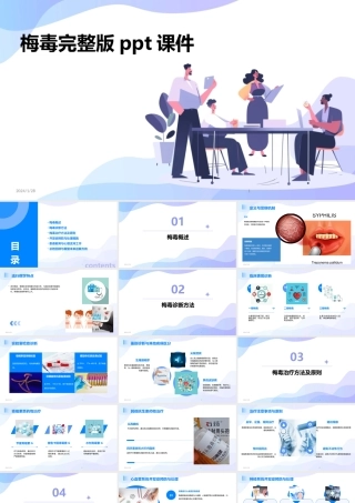 2024版梅毒完整版课件