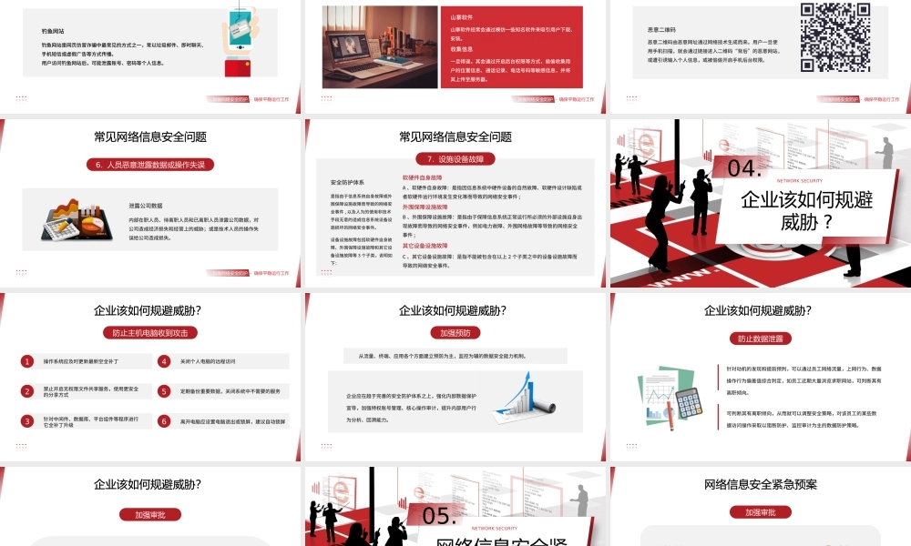 企业网络安全教育课件