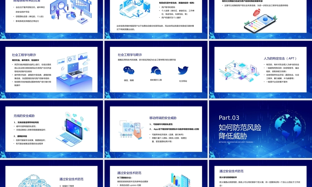企业网络安全知识培训