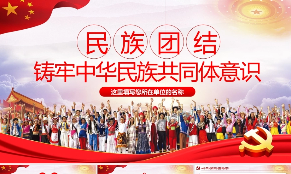 民族团结民族共同体意识完整