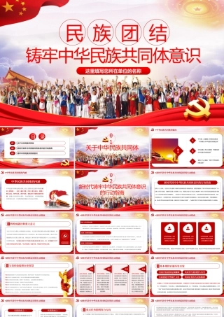 民族团结民族共同体意识完整