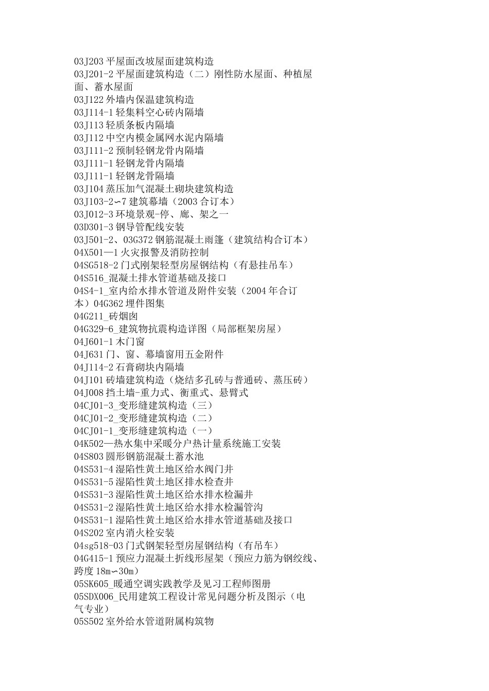 建筑图集大全_第2页