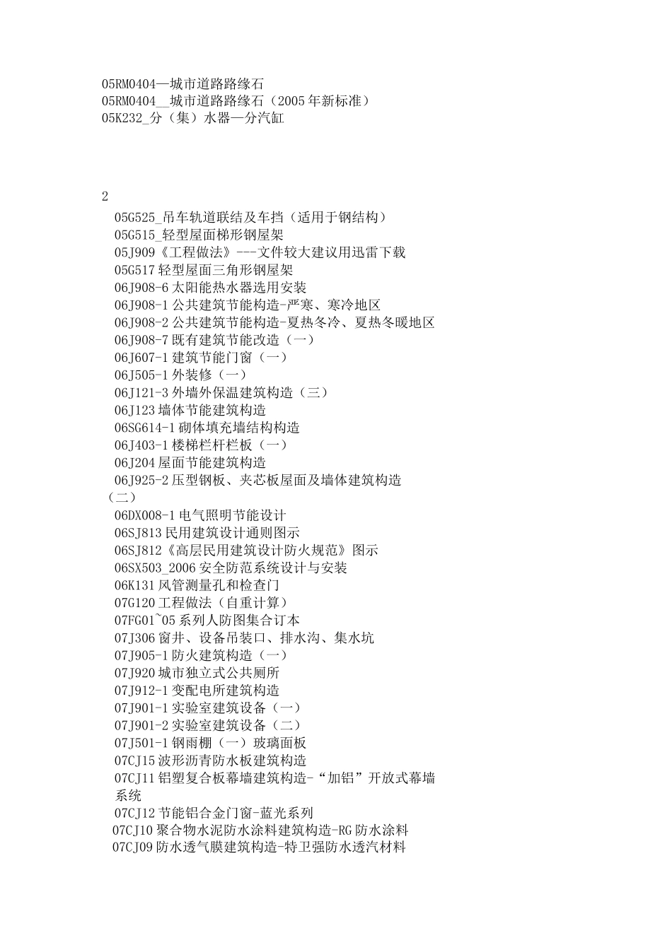 建筑图集大全_第3页