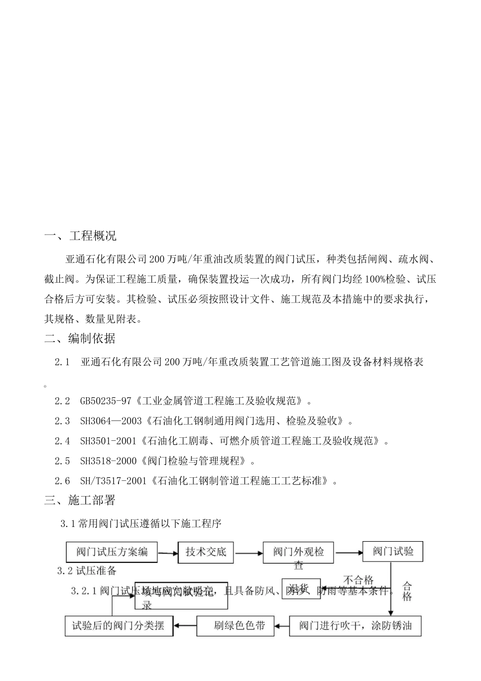 管线阀门施工方案_第3页
