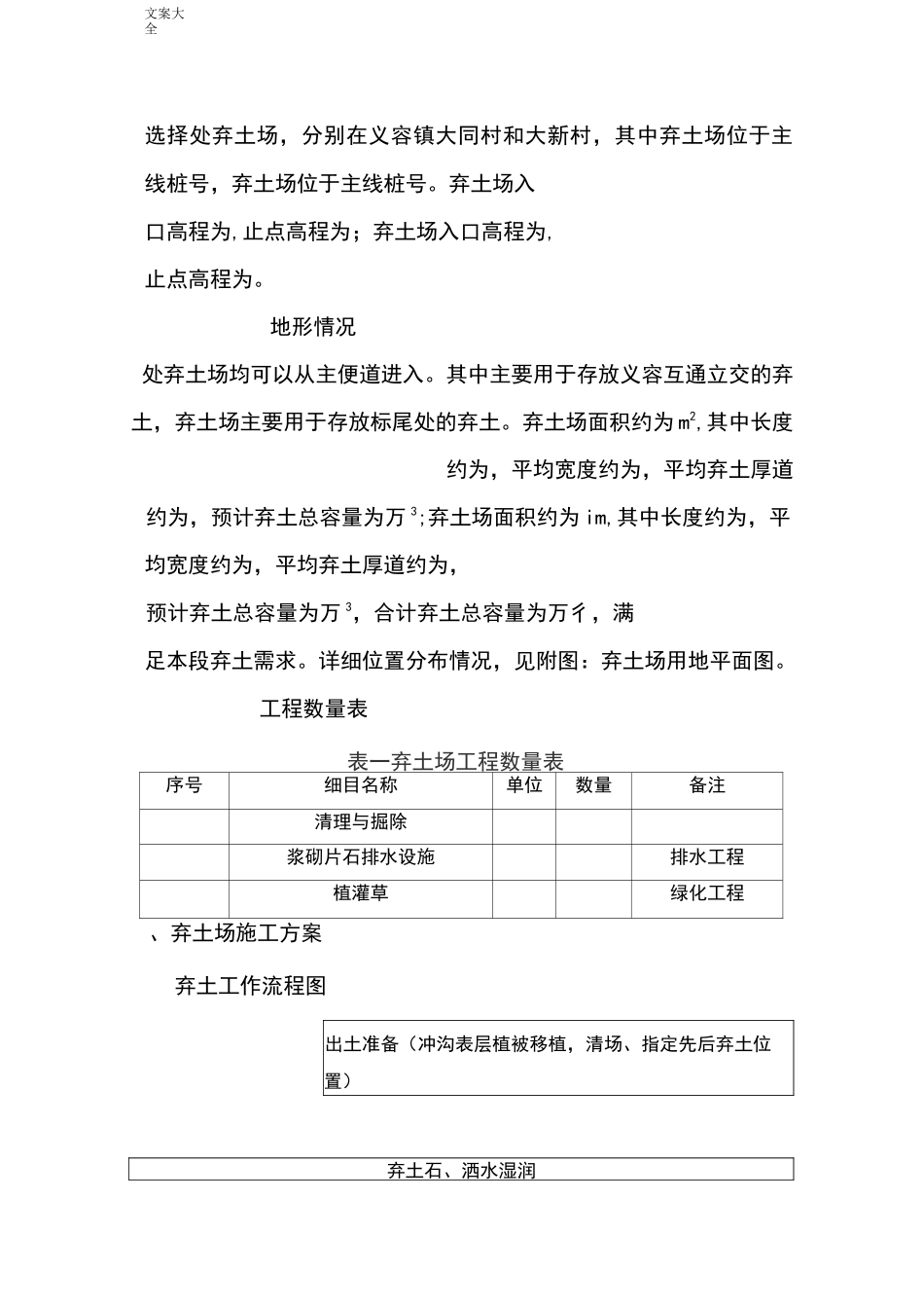 弃土场方案设计(定)_第3页