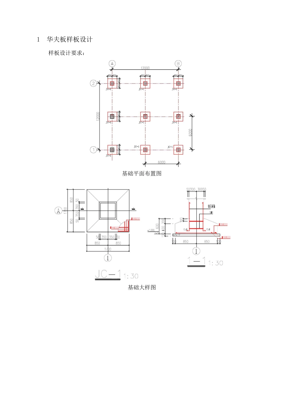 华夫板样板施工方案_第1页