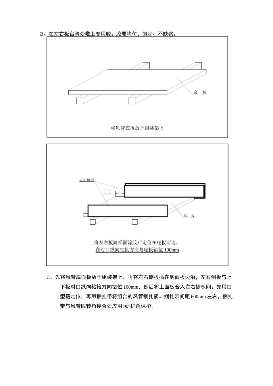 复合风管施工方法和技术措施_第2页