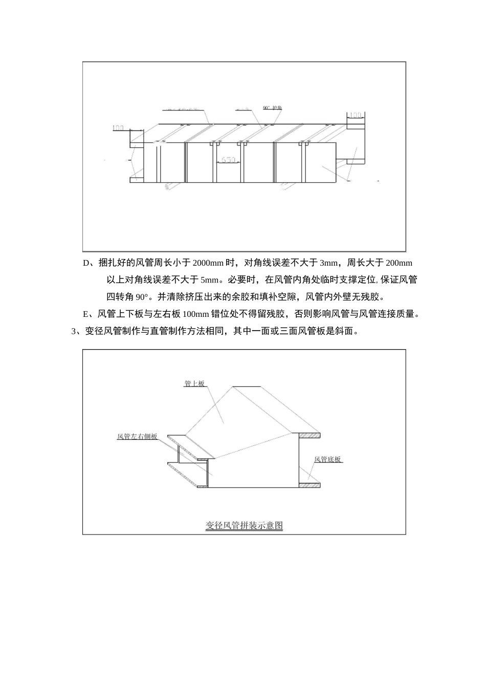 复合风管施工方法和技术措施_第3页