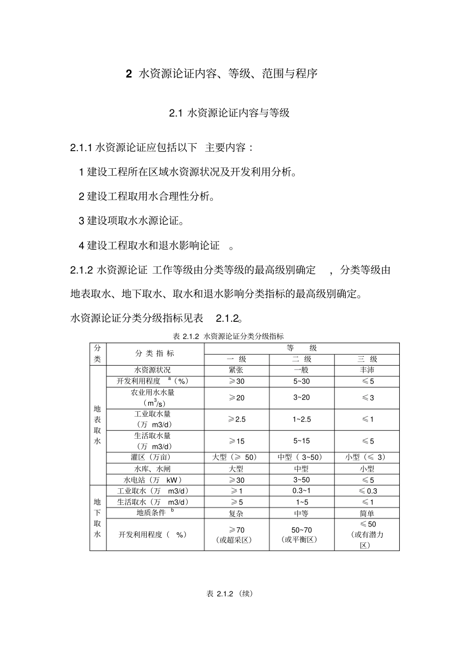 建设项目水资源论证编制技术导则_第3页