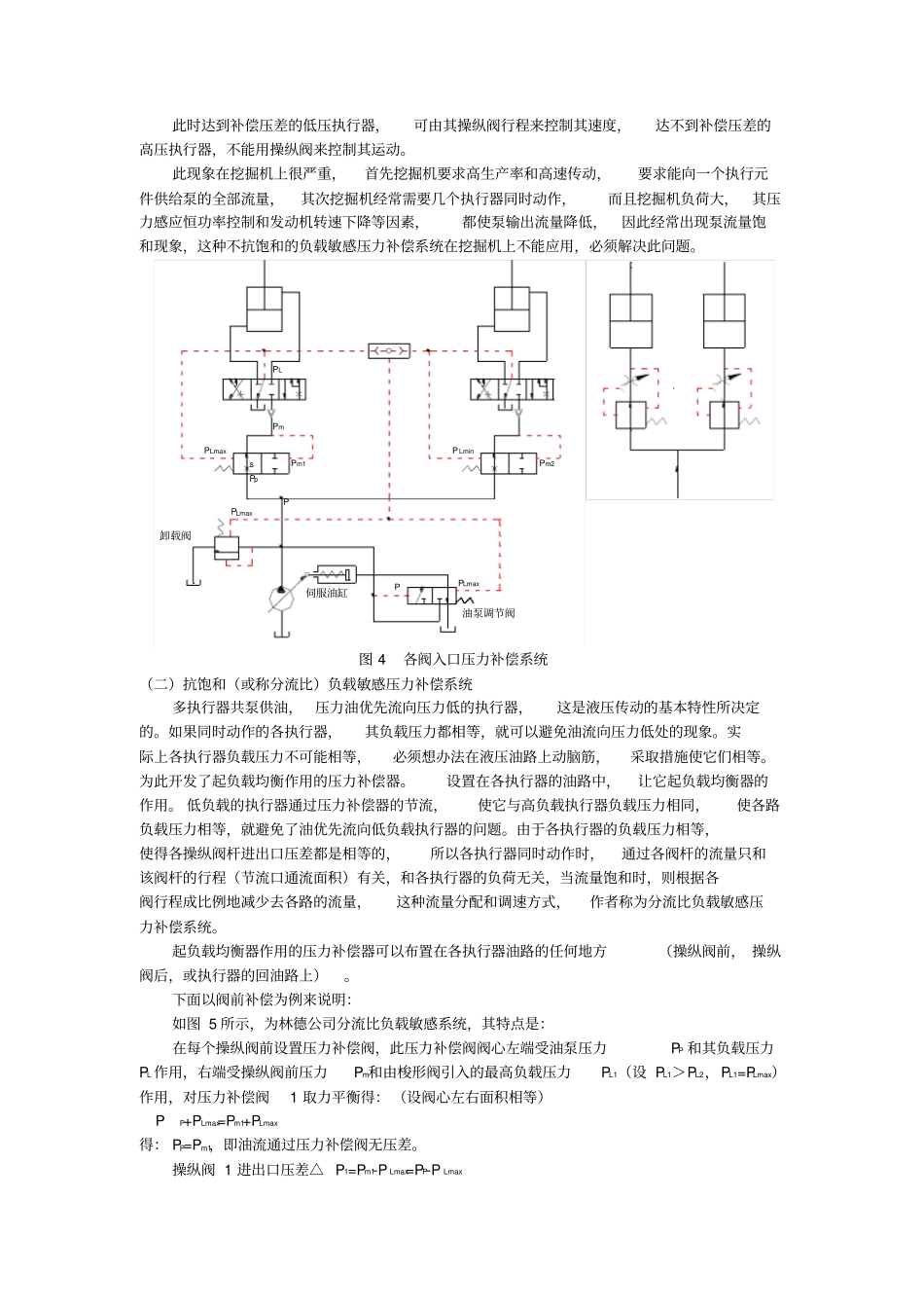 开中心和闭中心液压系统工作特点和优缺点分析_第3页