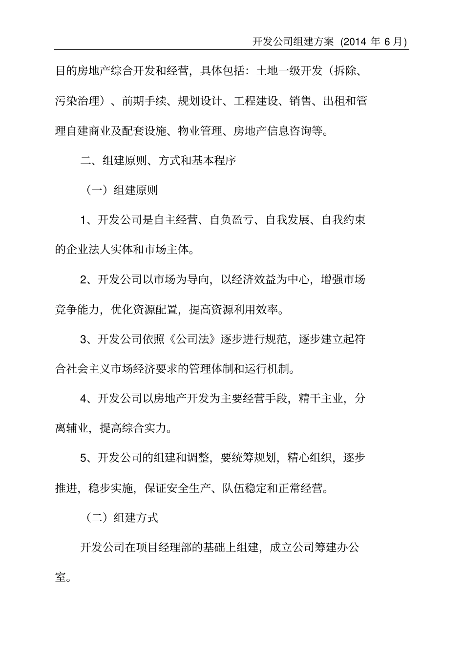 开发公司组建方案_第3页