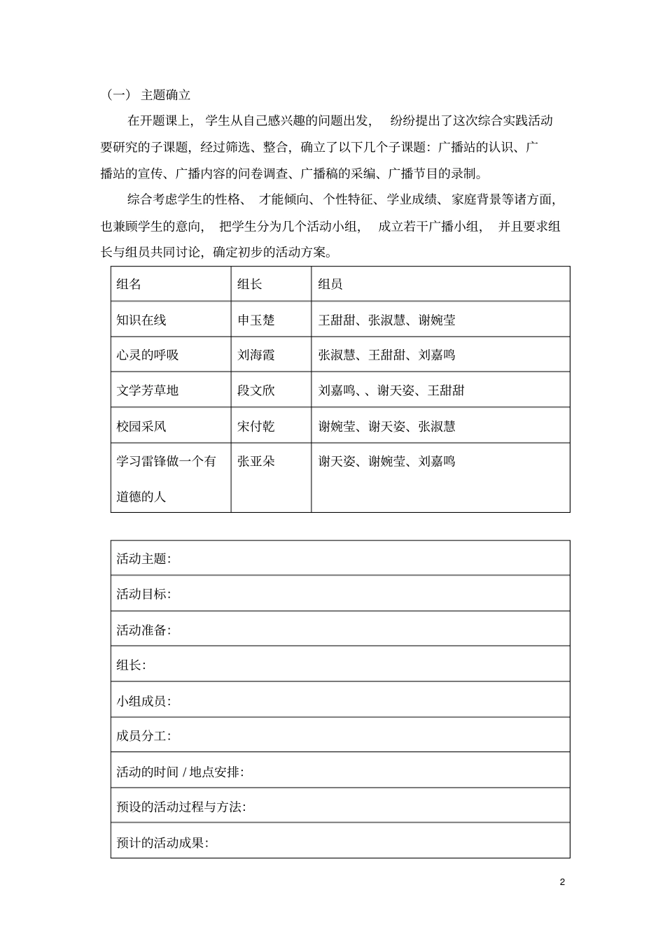 开发区二中校园之声广播站材料说明分析_第2页