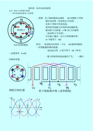 异步电动机原理