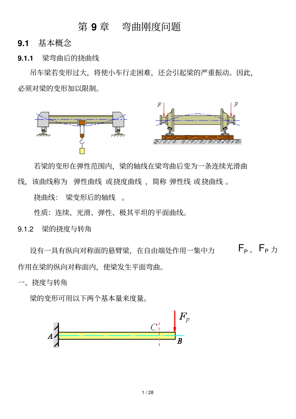 弯曲刚度问题_第1页