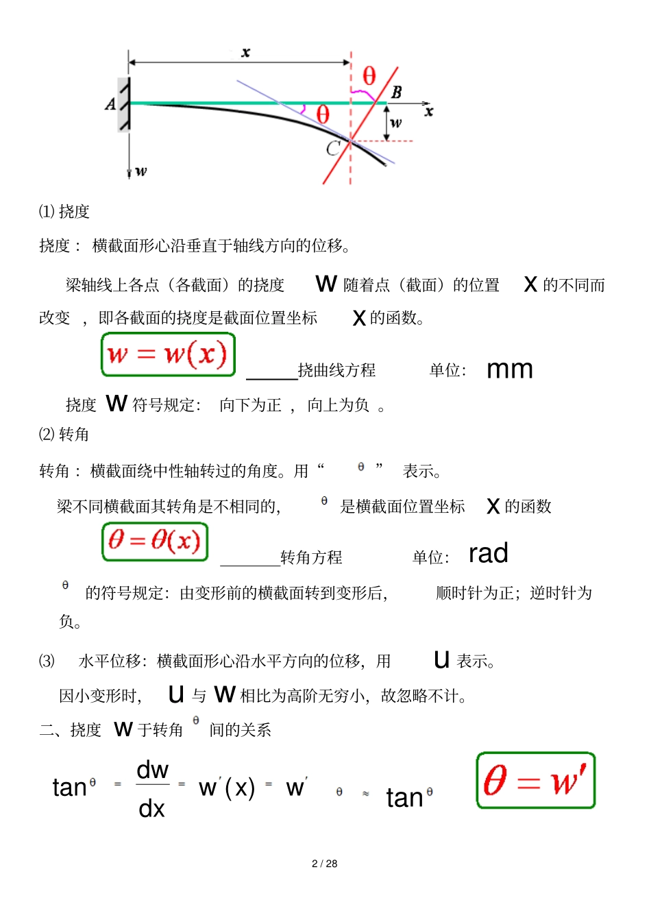 弯曲刚度问题_第2页
