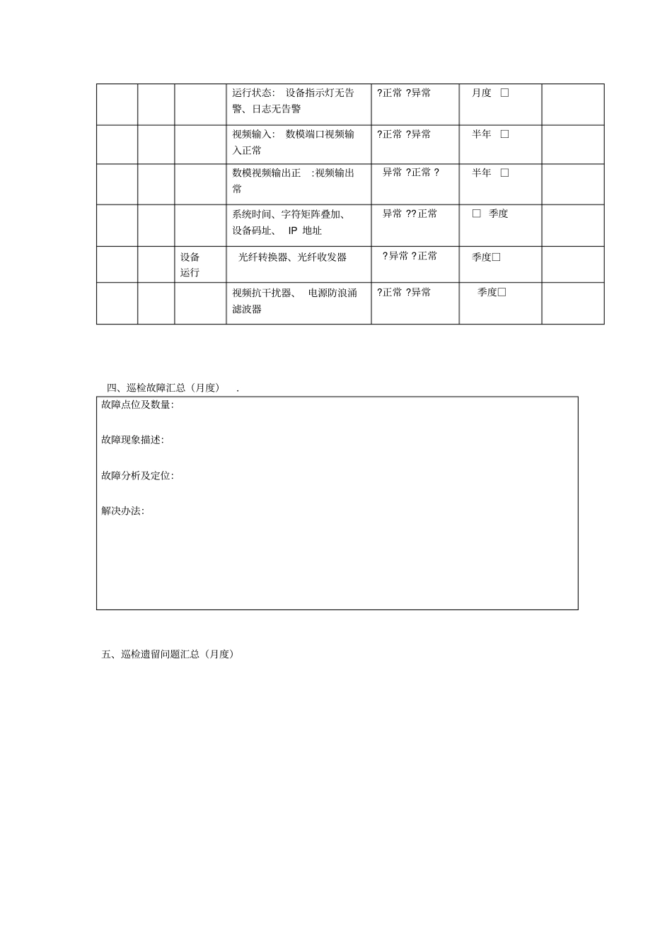 弱电监控系统维护保养报告_第3页
