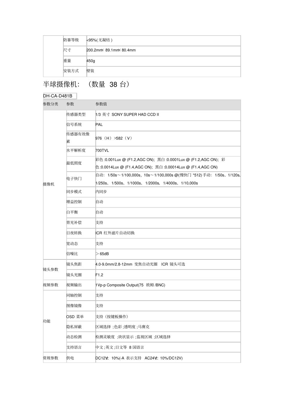 弱电设备参数资料_第3页