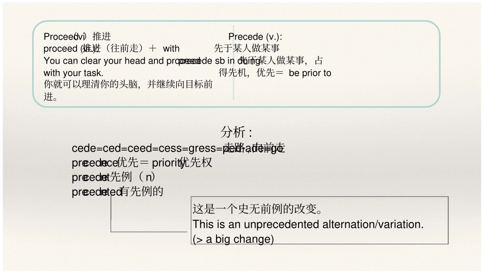 强烈推荐英语重点词根词缀讲解_第2页