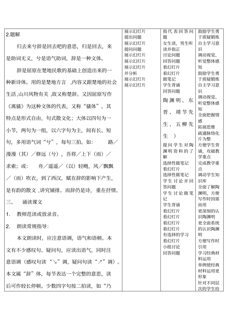 归去来兮辞教学设计一等奖_第3页