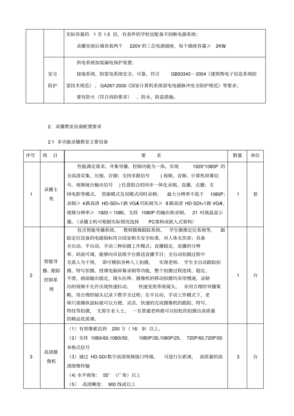 录播教室建设标准试行分析_第3页