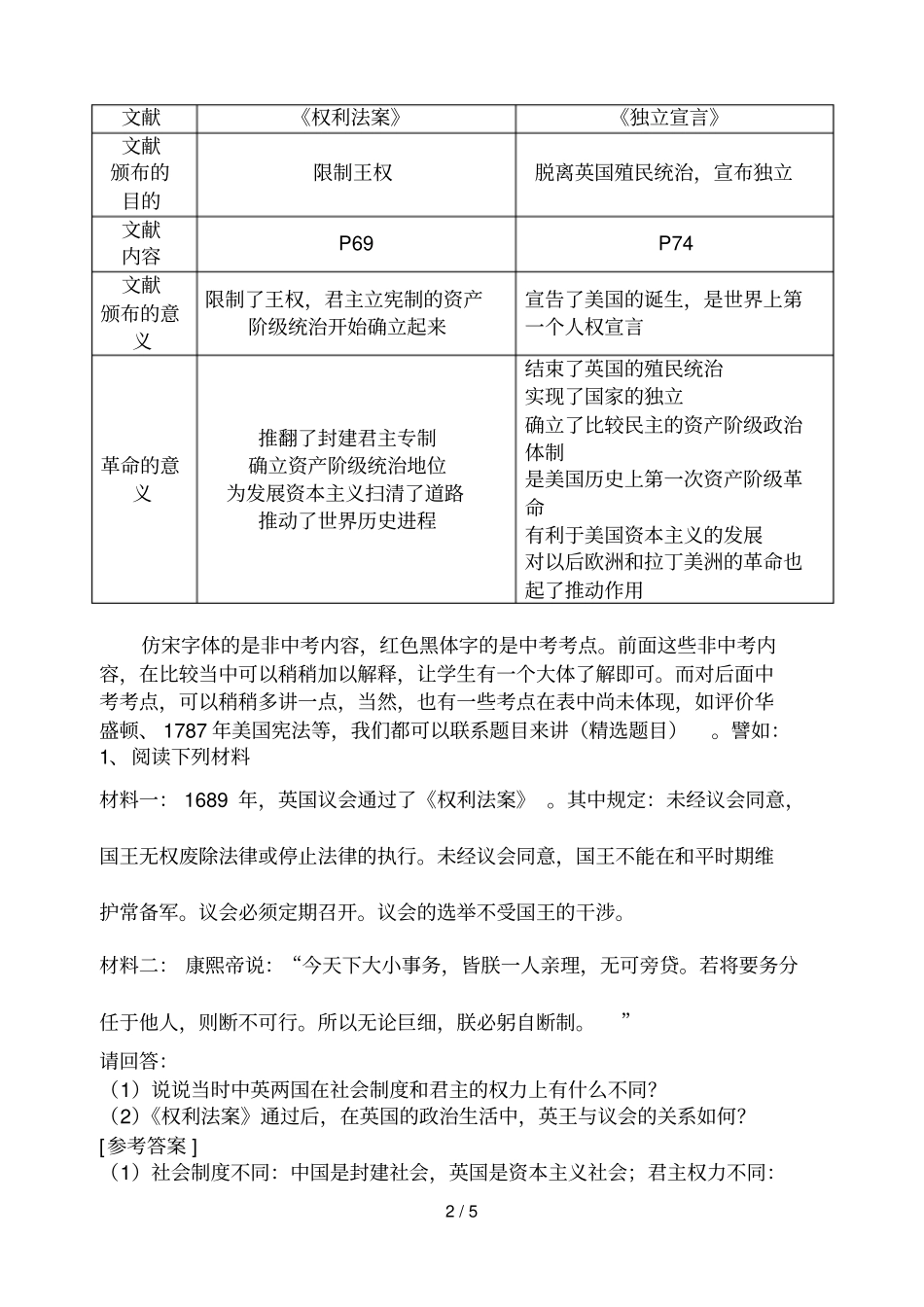 形势下的初三历史教学模式_第2页
