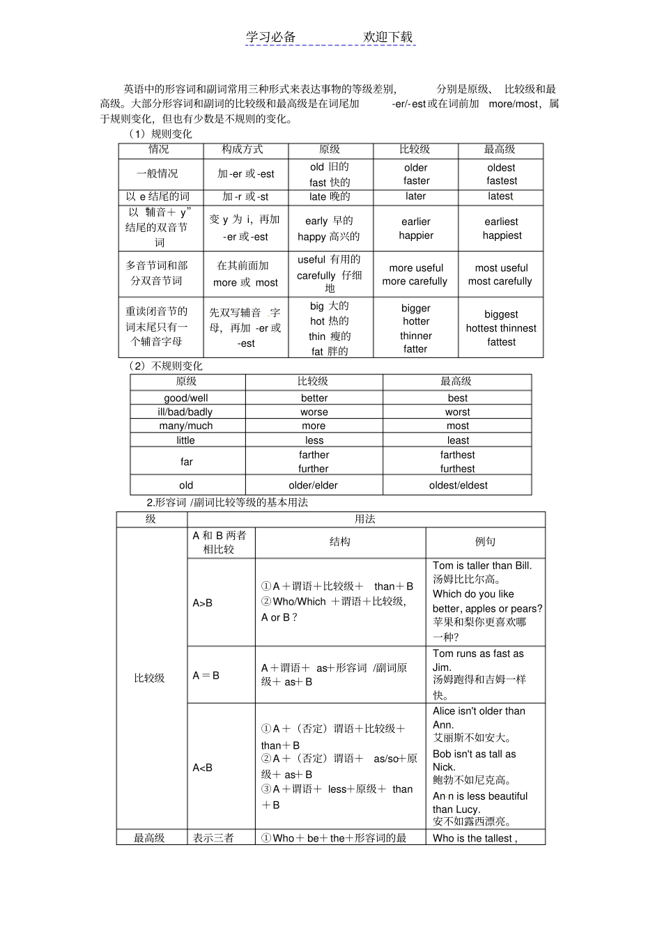 形容词,副词_第2页