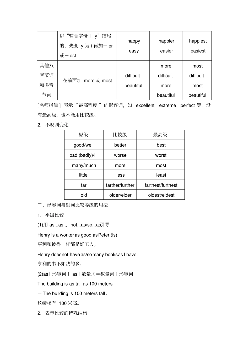 形容词、副词和比较等级_第3页