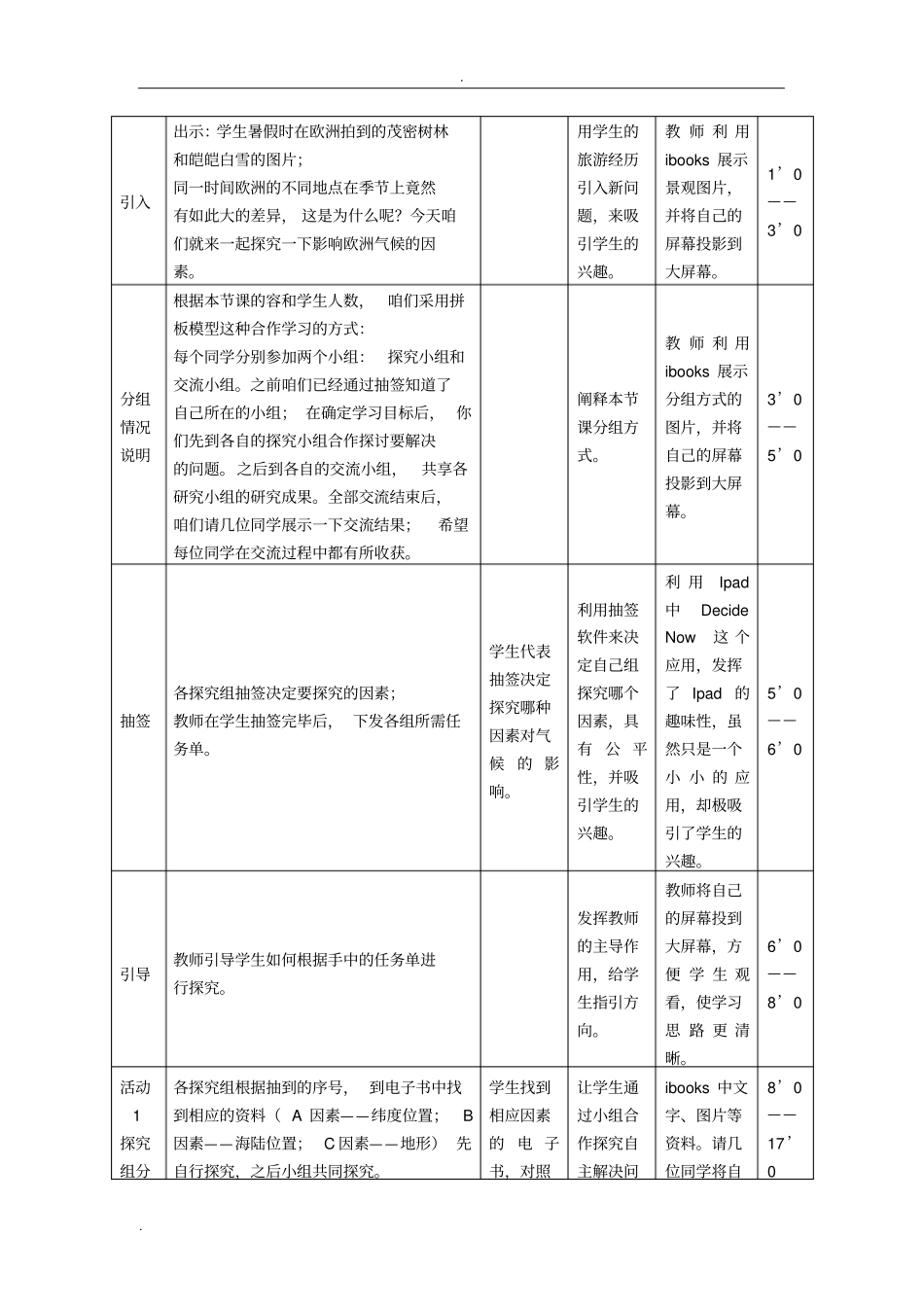 影响气候的因素教学设计_第3页