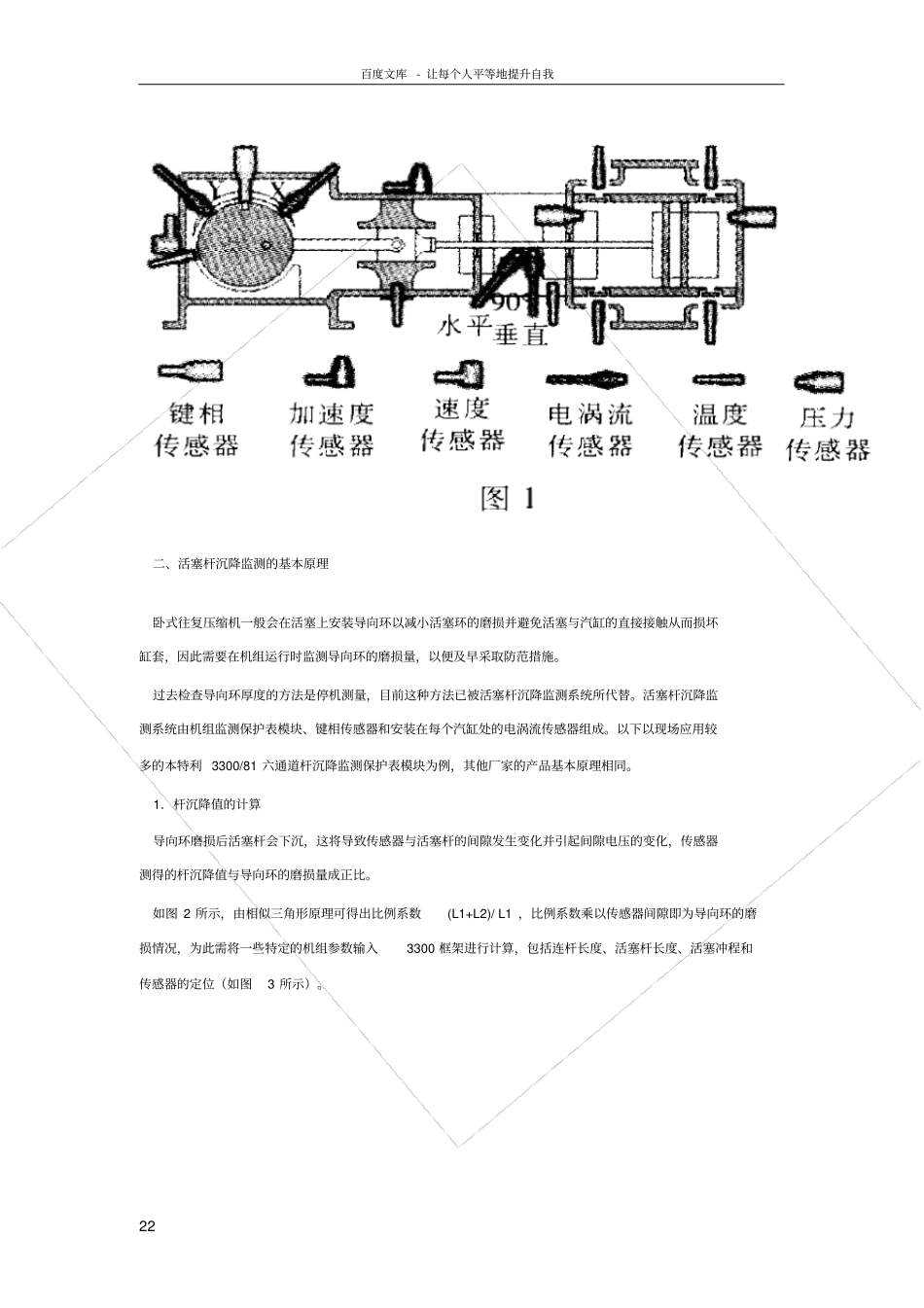 往复压缩机活塞杆下沉检测_第2页