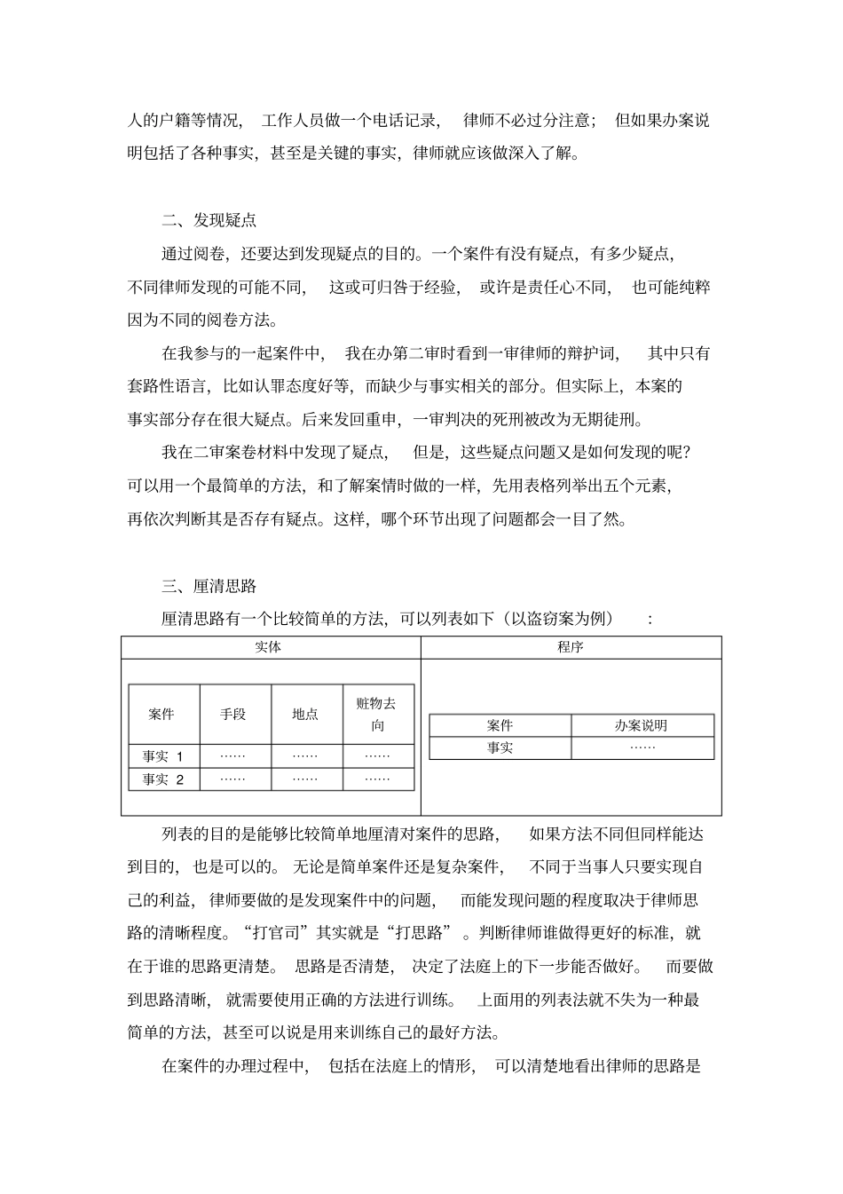 律师阅卷的方法与技巧_第3页