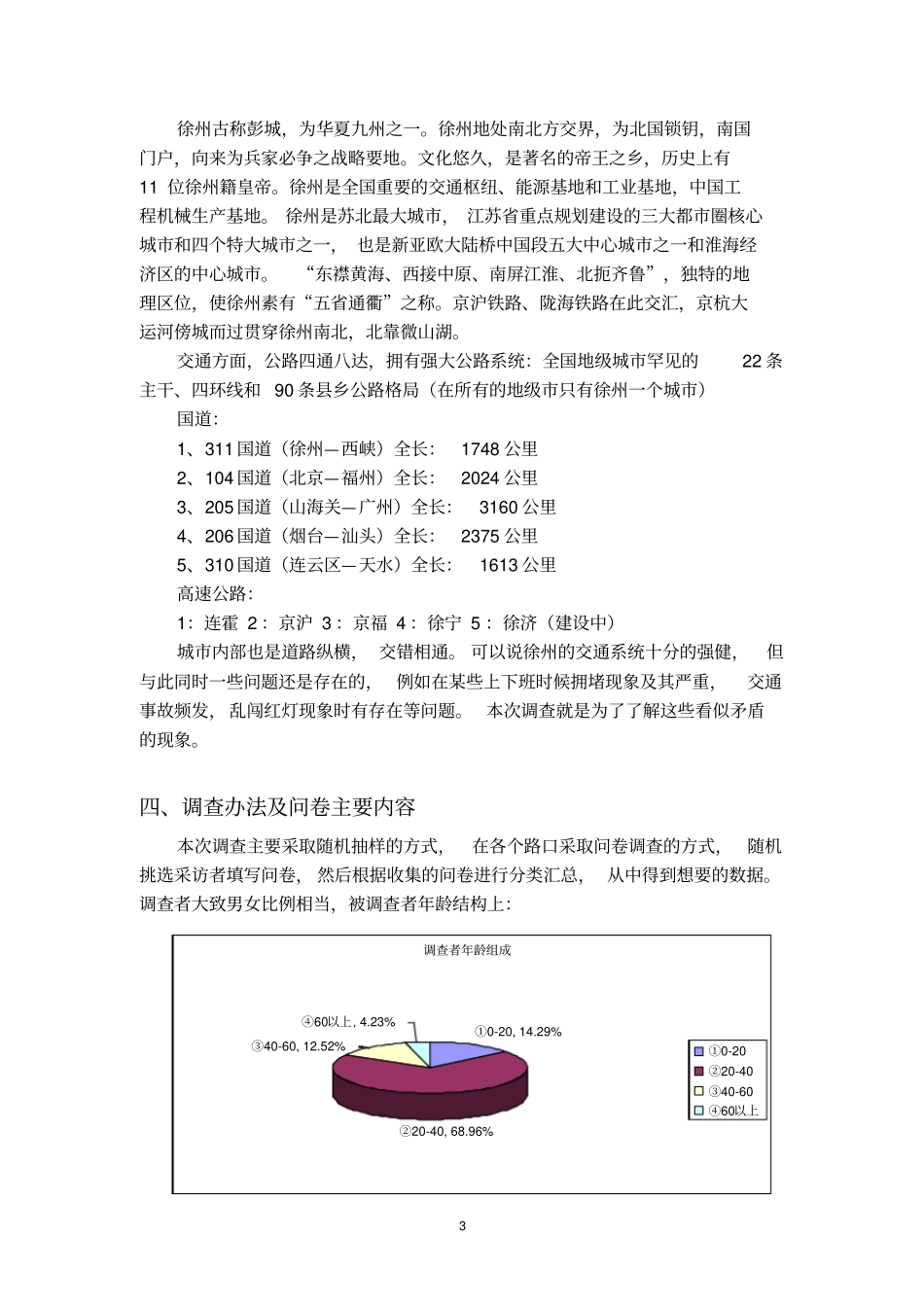 徐州交通状况调查报告汇总_第3页