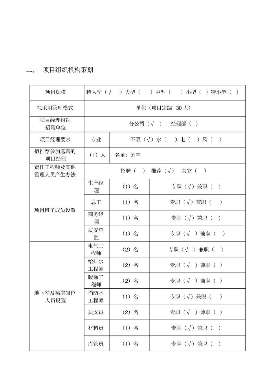 徐州苏宁广场项目组织策划书_第3页
