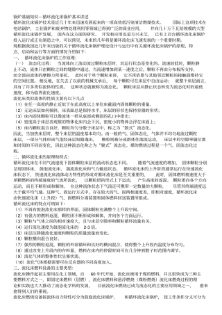 循环流化床锅炉基本知识Microsoft文档讲解