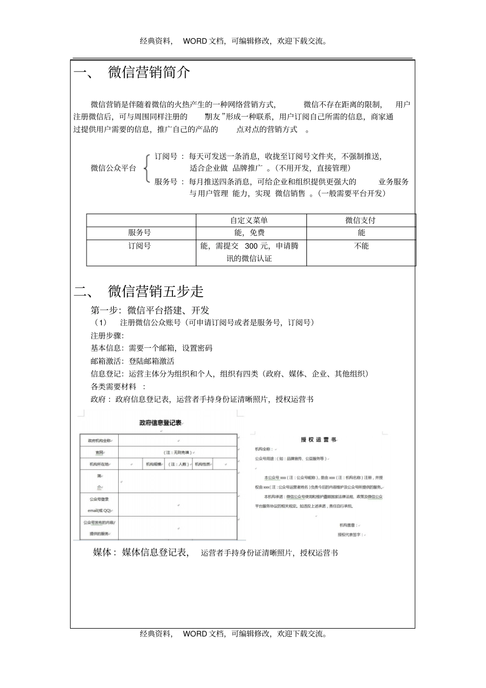 微信营销策划方案——整体版8P_第2页