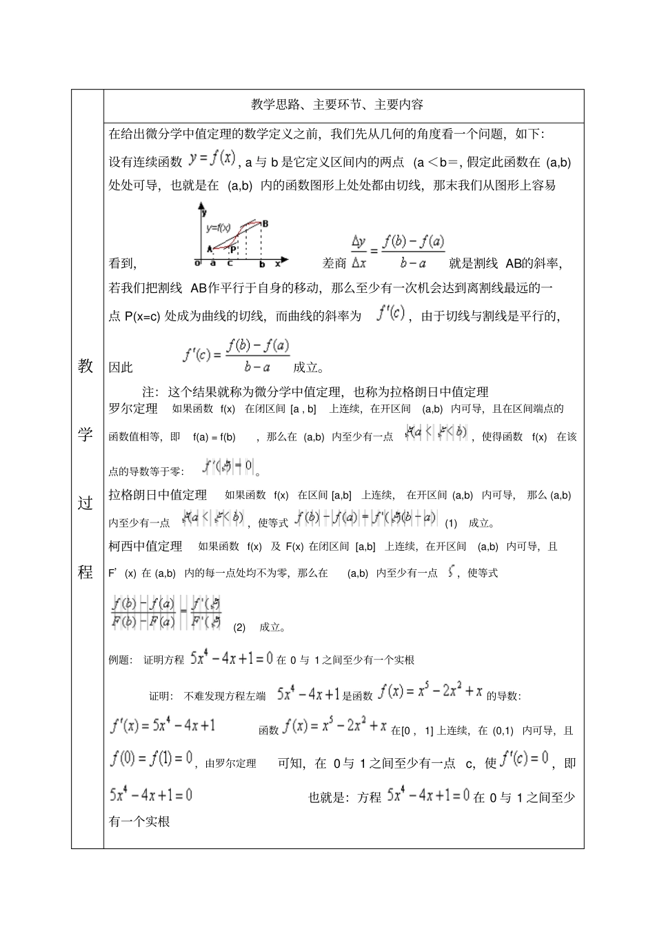 微分中值定理与导数的应用1_第2页