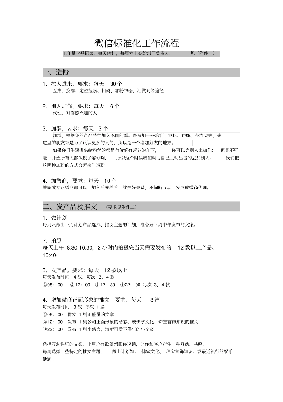 微商标准化管理制度_第1页