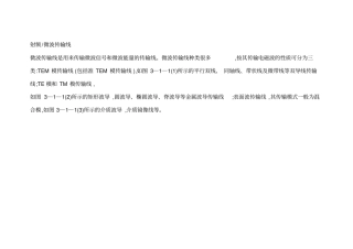 微带线初学入门