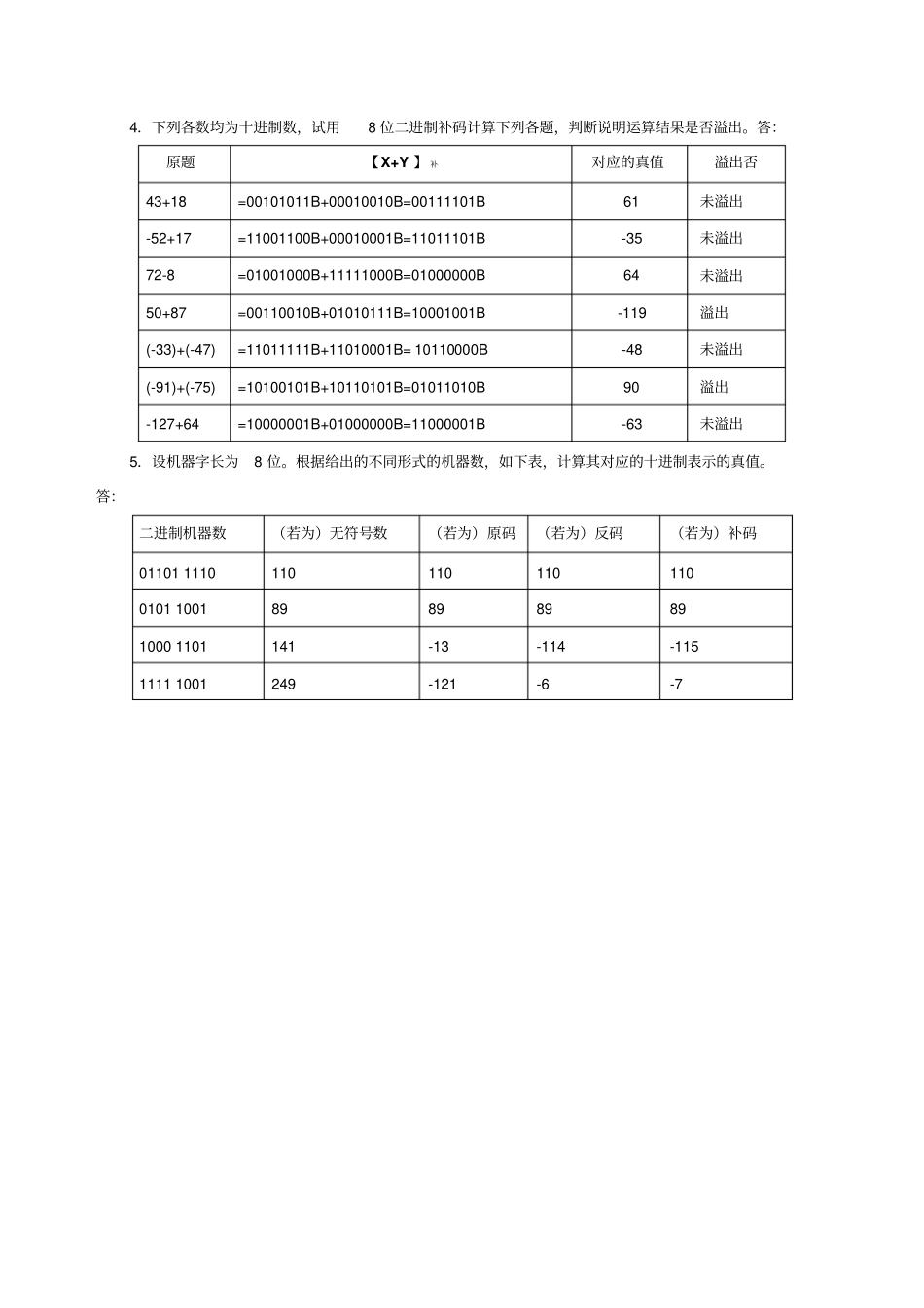微机原理后习题参考附标准答案_第2页