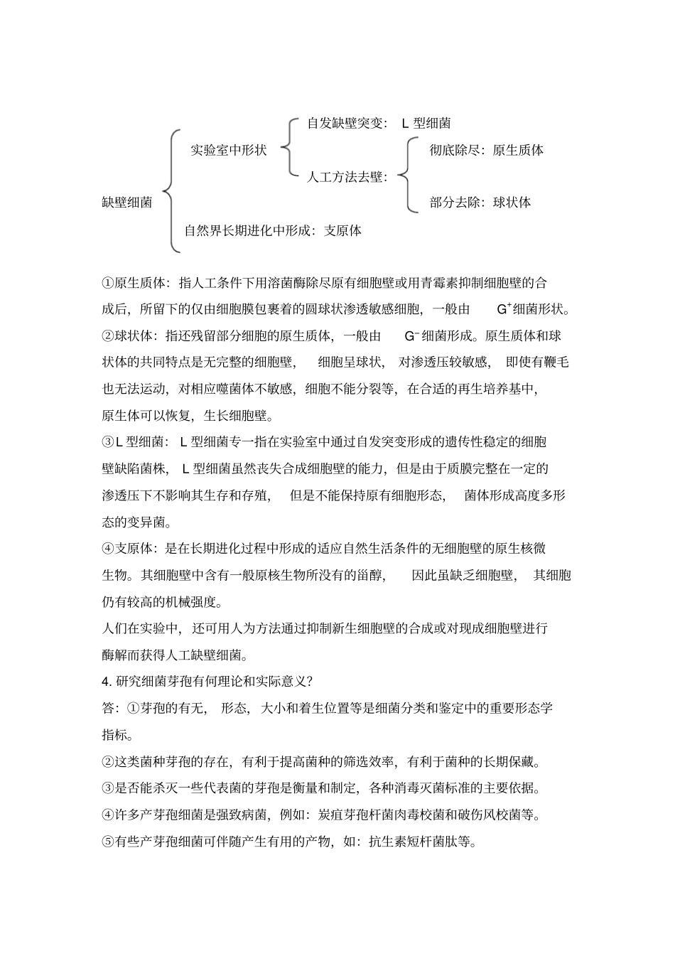 微生物学-复习题-2015汇总_第2页