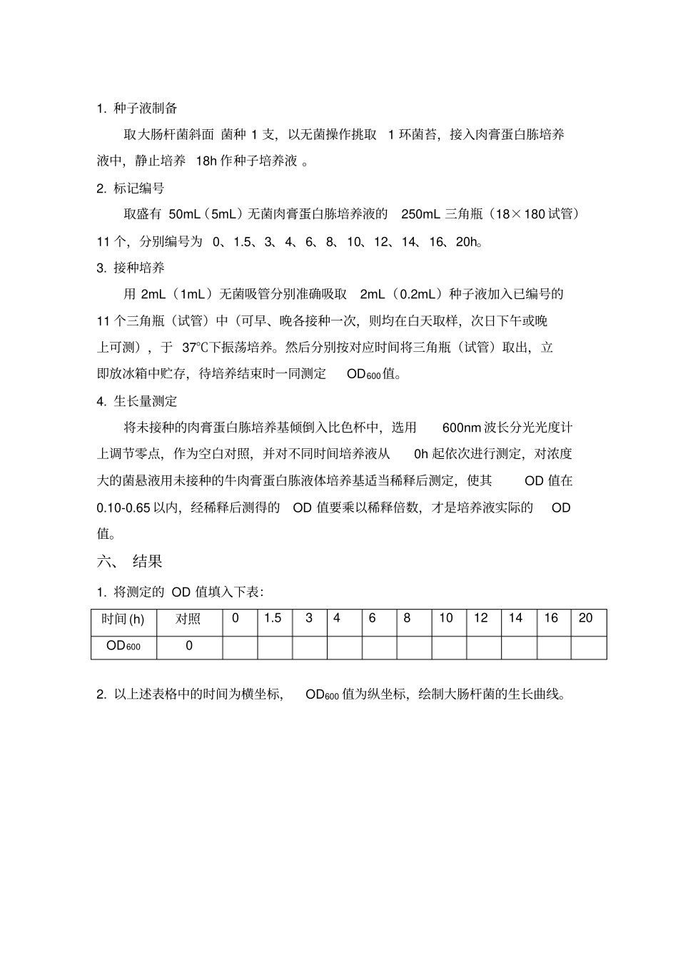 微生物工程试验指导2009完整_第3页
