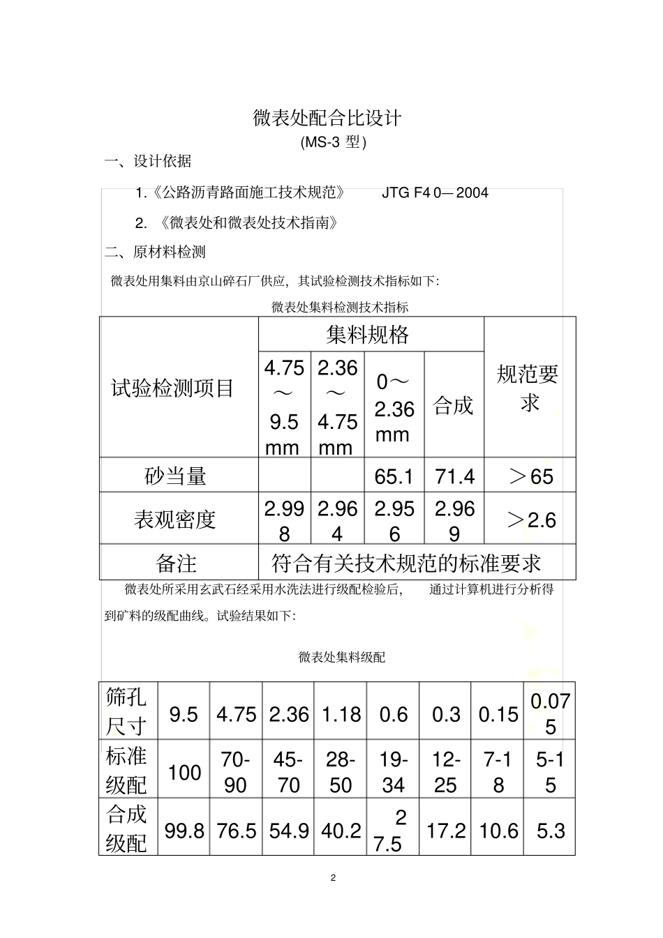 微表处配合比报告_第2页