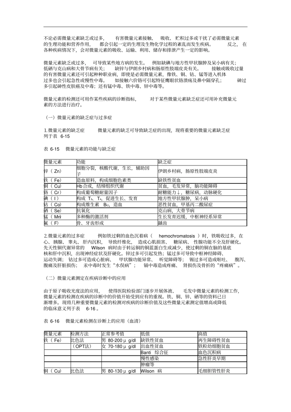 微量元素与疾病的关系-儿童、孕妇须知_第2页