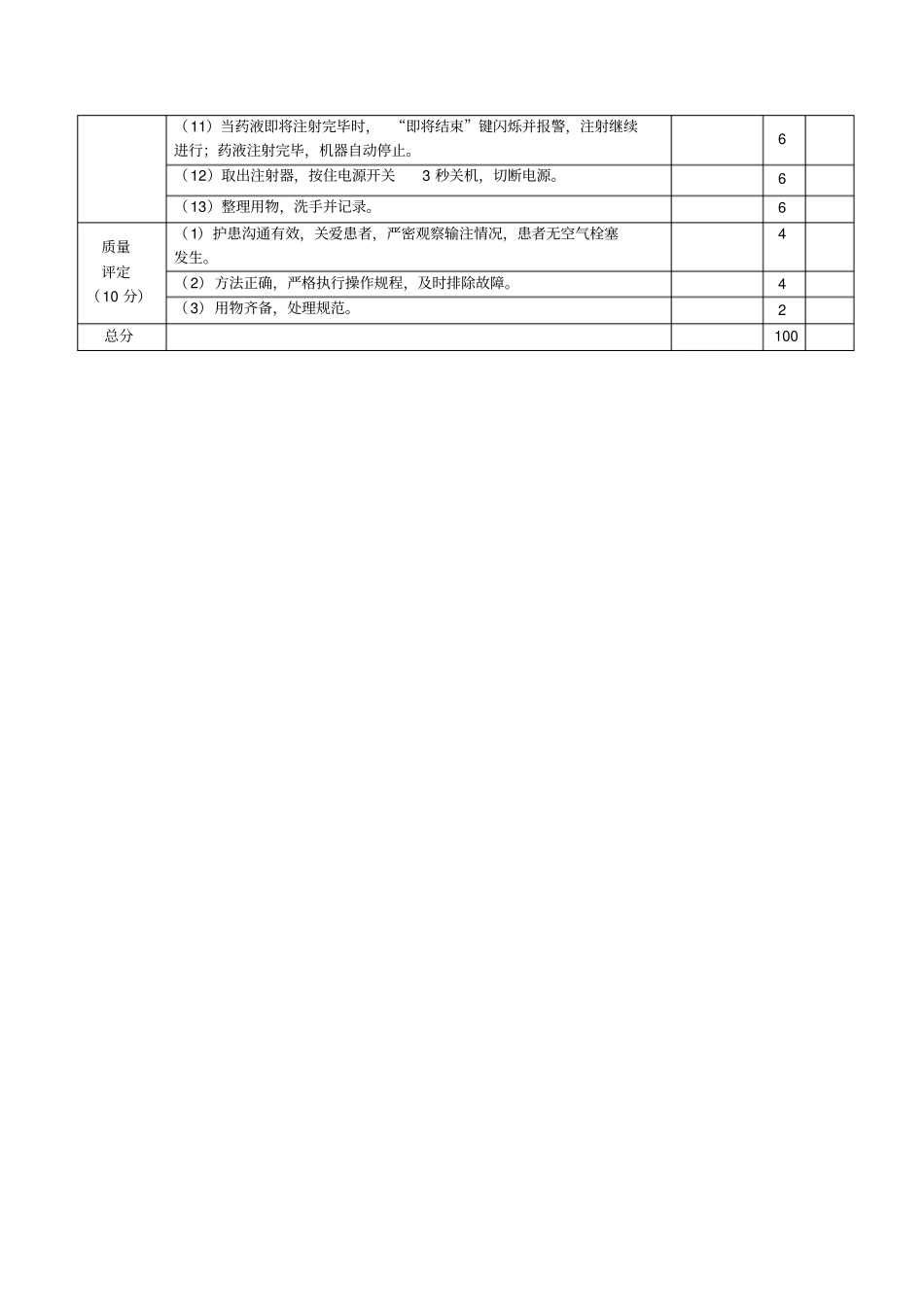 微量泵操作程序及评价标准_第2页