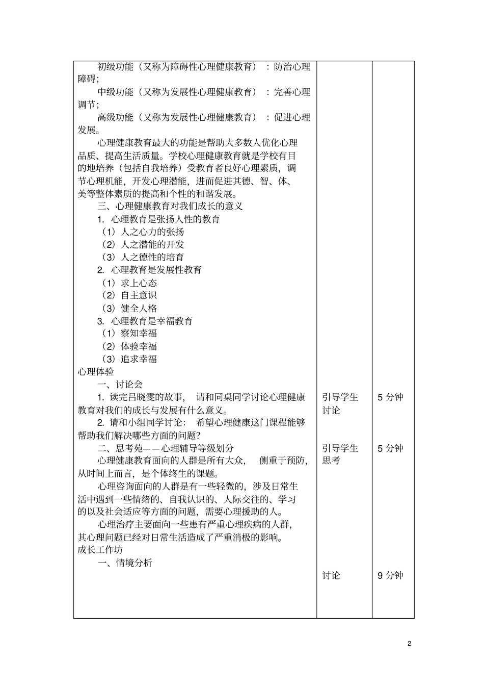 心理健康：第1课心理健康促成长_第2页
