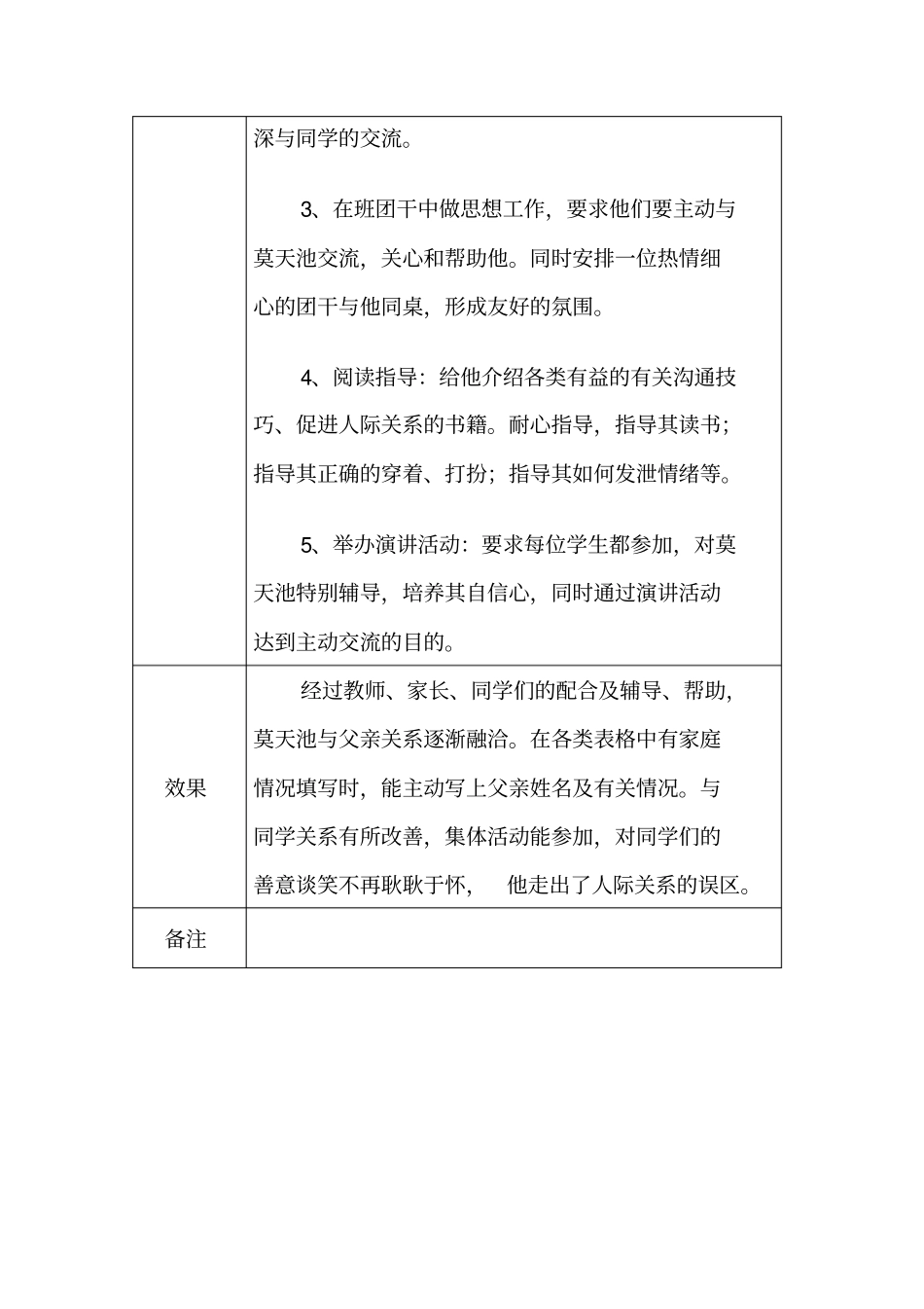 心理咨询记录2016年_第3页